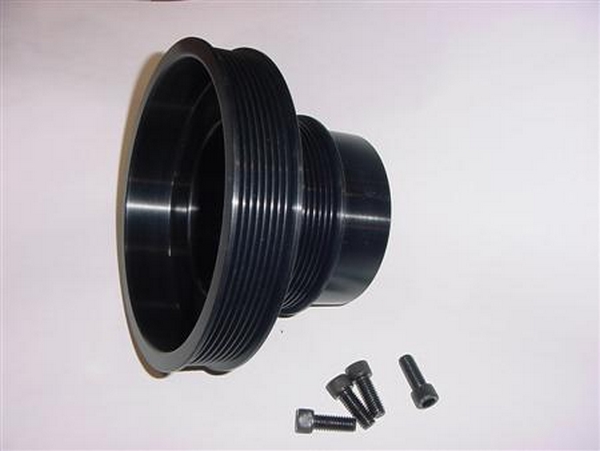1979-93 5.0 Ford - 7", 10-Groove Pulley